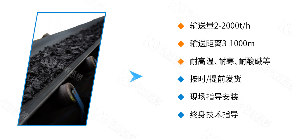 DTII帶式輸送機(jī)優(yōu)勢(shì)特點(diǎn) DTII帶式輸送機(jī)優(yōu)勢(shì)特點(diǎn)